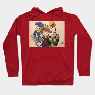 Kingdom Hearts Friends Hoodie